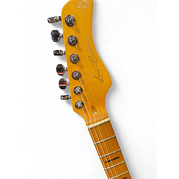 Used 2020s Sire Larry Carlton S7 FM New Gen Transparent Blue Satin Solid Body Electric Guitar