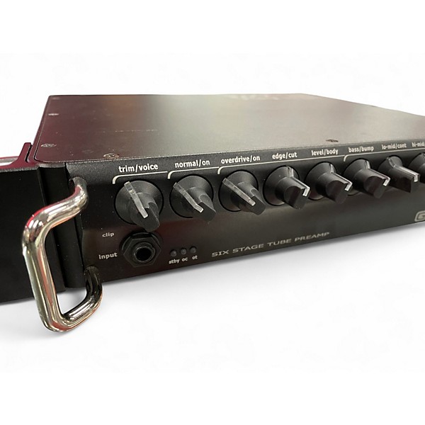 Used Gallien-Krueger 1200S Fusion Tube Bass Amp Head