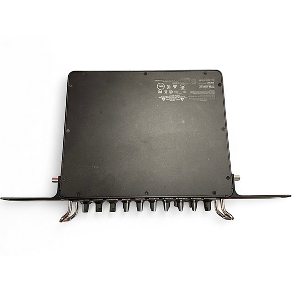 Used Gallien-Krueger 1200S Fusion Tube Bass Amp Head