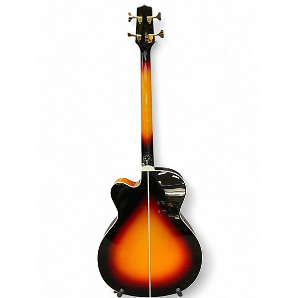 Used Takamine GB72CE Sunburst Acoustic Bass Guitar