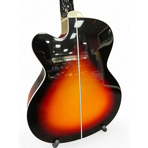 Used Takamine GB72CE Sunburst Acoustic Bass Guitar