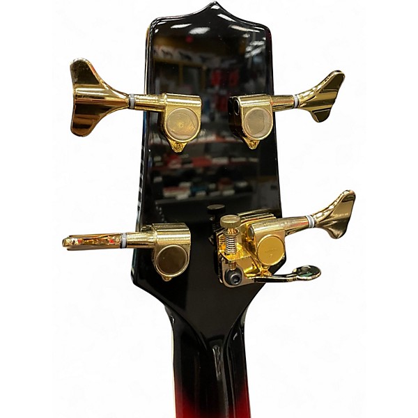 Used Takamine GB72CE Sunburst Acoustic Bass Guitar