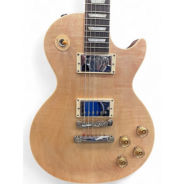Used 2020 Gibson Les Paul Standard 1960S Neck Blonde Solid Body Electric Guitar