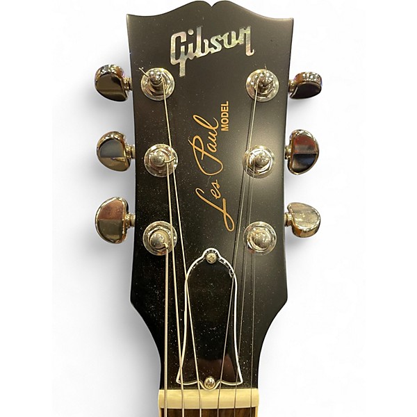 Used 2020 Gibson Les Paul Standard 1960S Neck Blonde Solid Body Electric Guitar