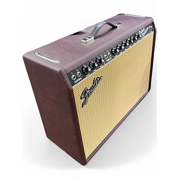 Used Fender 65 Deluxe Reverb Tube Guitar Combo Amp