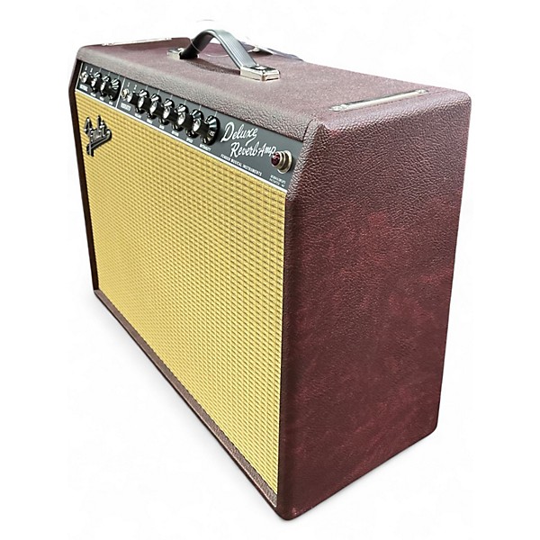 Used Fender 65 Deluxe Reverb Tube Guitar Combo Amp