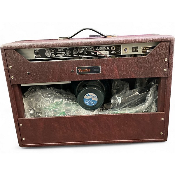 Used Fender 65 Deluxe Reverb Tube Guitar Combo Amp