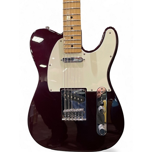 Used Fender Standard Telecaster PLUM Solid Body Electric Guitar