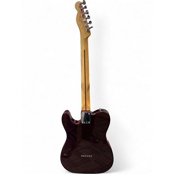 Used Fender Standard Telecaster PLUM Solid Body Electric Guitar