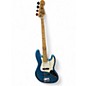Used Fender Standard Jazz Bass MARINE METALLIC Electric Bass Guitar thumbnail
