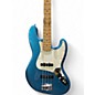 Used Fender Standard Jazz Bass MARINE METALLIC Electric Bass Guitar