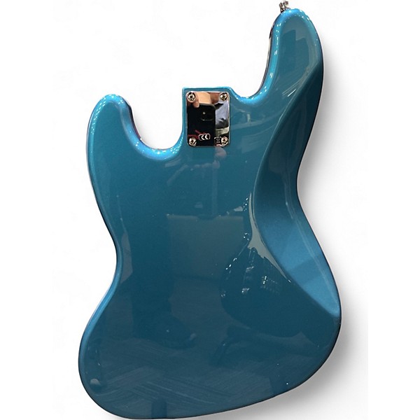 Used Fender Standard Jazz Bass MARINE METALLIC Electric Bass Guitar