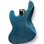 Used Fender Standard Jazz Bass MARINE METALLIC Electric Bass Guitar