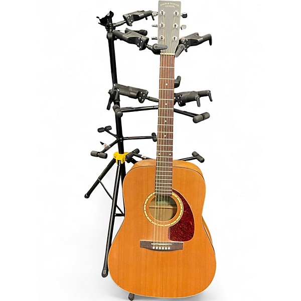 Used Simon & Patrick S&P 6 Cedar Natural Acoustic Guitar