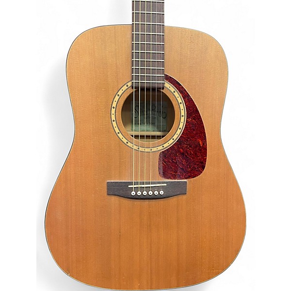 Used Simon & Patrick S&P 6 Cedar Natural Acoustic Guitar