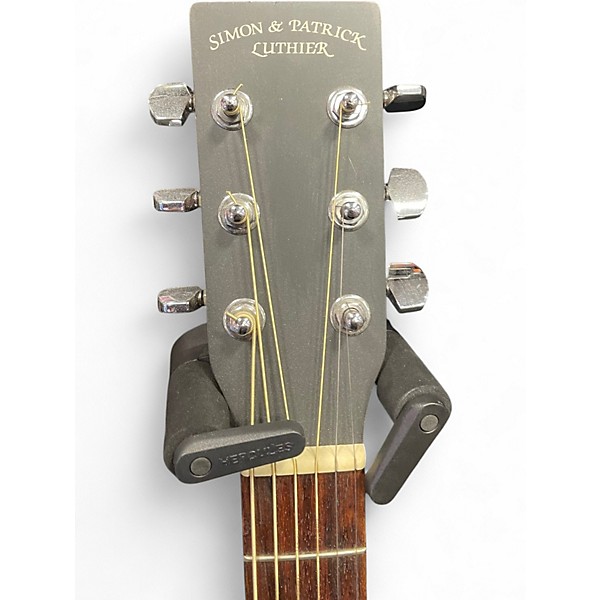 Used Simon & Patrick S&P 6 Cedar Natural Acoustic Guitar