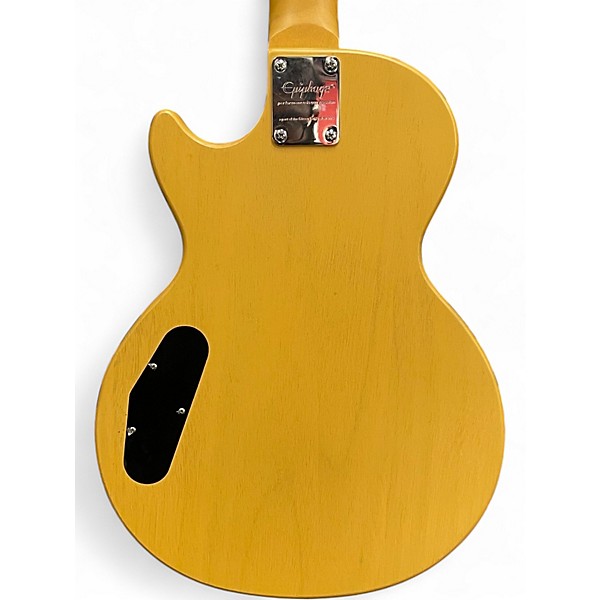 Used Epiphone Les Paul Special I TV Yellow Solid Body Electric Guitar