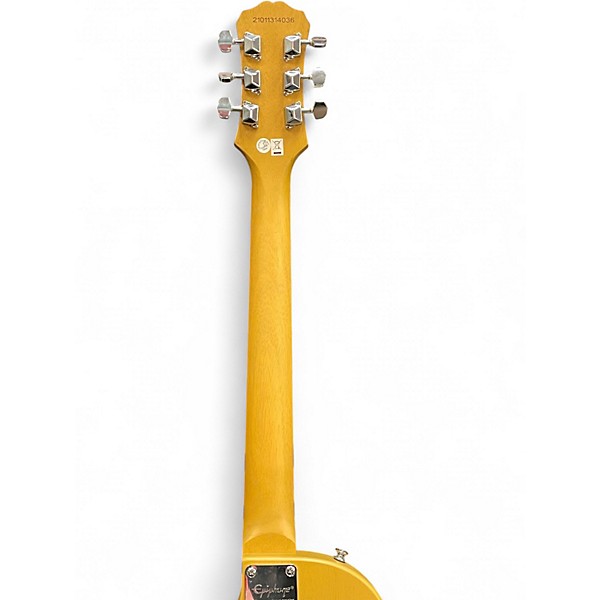 Used Epiphone Les Paul Special I TV Yellow Solid Body Electric Guitar