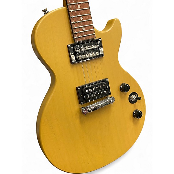Used Epiphone Les Paul Special I TV Yellow Solid Body Electric Guitar