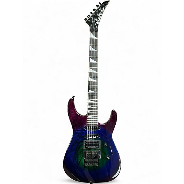 Used Jackson USA Select Series SL1 Soloist Eerie Dess Swirl Solid Body Electric Guitar