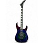 Used Jackson USA Select Series SL1 Soloist Eerie Dess Swirl Solid Body Electric Guitar thumbnail