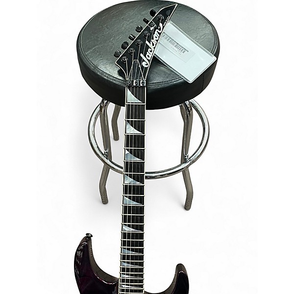 Used Jackson USA Select Series SL1 Soloist Eerie Dess Swirl Solid Body Electric Guitar