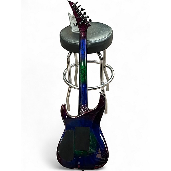 Used Jackson USA Select Series SL1 Soloist Eerie Dess Swirl Solid Body Electric Guitar