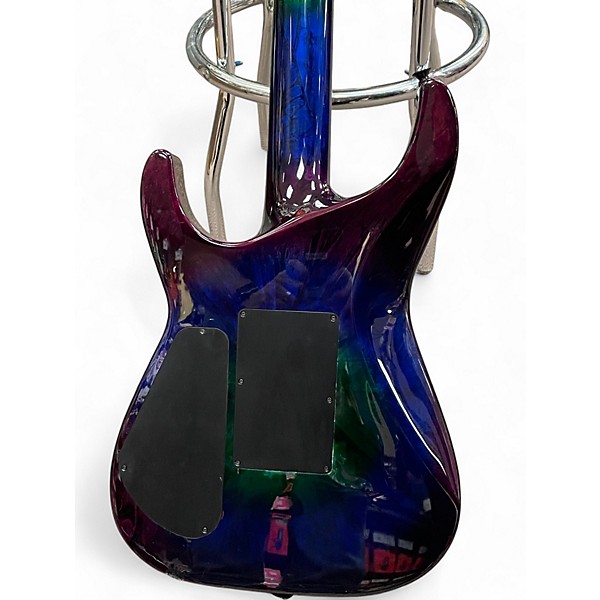 Used Jackson USA Select Series SL1 Soloist Eerie Dess Swirl Solid Body Electric Guitar