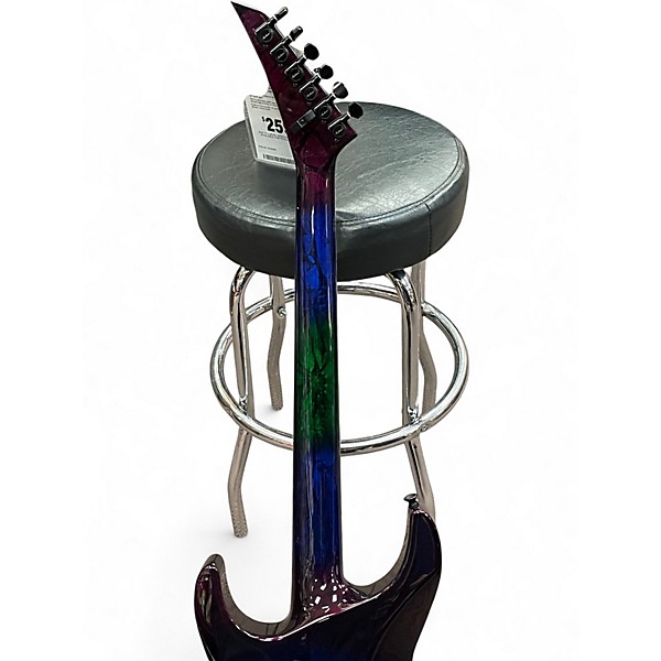 Used Jackson USA Select Series SL1 Soloist Eerie Dess Swirl Solid Body Electric Guitar