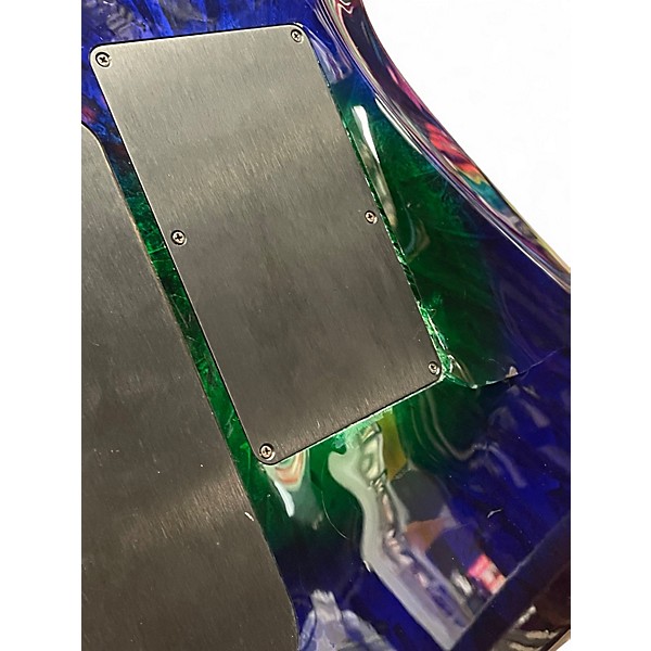 Used Jackson USA Select Series SL1 Soloist Eerie Dess Swirl Solid Body Electric Guitar