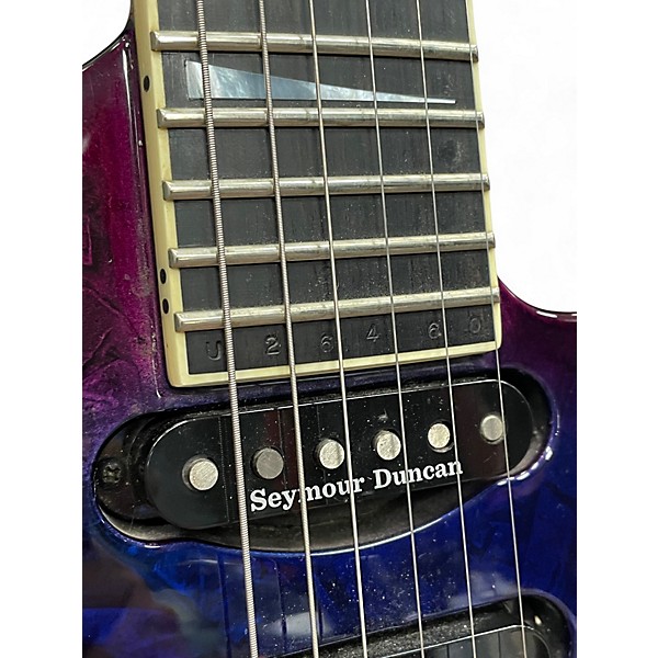 Used Jackson USA Select Series SL1 Soloist Eerie Dess Swirl Solid Body Electric Guitar