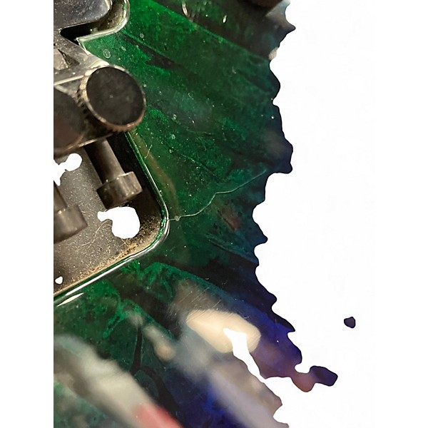 Used Jackson USA Select Series SL1 Soloist Eerie Dess Swirl Solid Body Electric Guitar