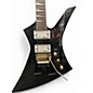 Used Jackson Kelly KEX Black Solid Body Electric Guitar