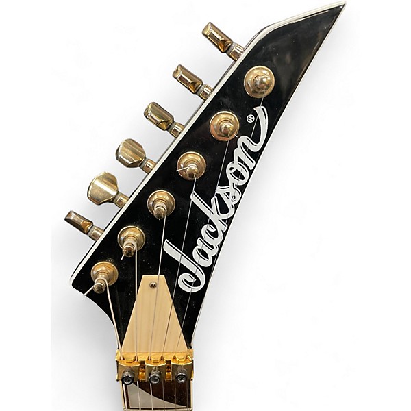 Used Jackson Kelly KEX Black Solid Body Electric Guitar