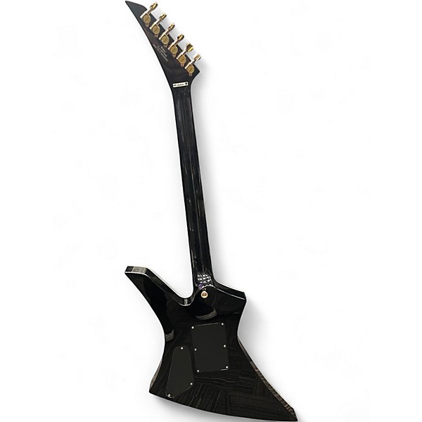 Used Jackson Kelly KEX Black Solid Body Electric Guitar