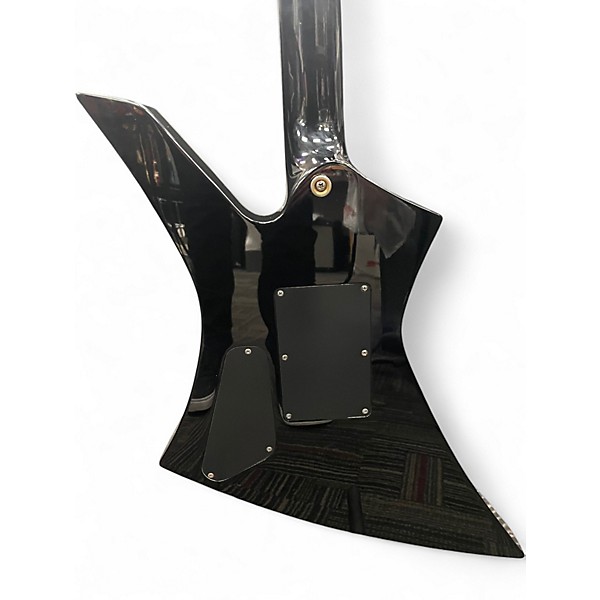Used Jackson Kelly KEX Black Solid Body Electric Guitar