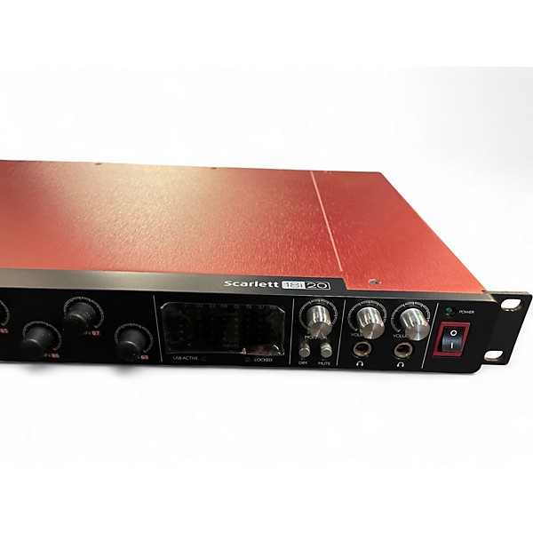 Used Focusrite Scarlett 18i20 Audio Interface