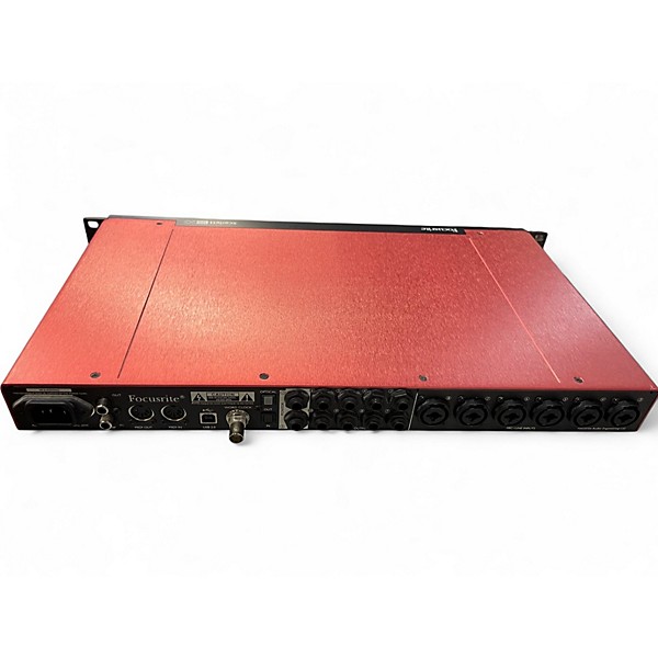 Used Focusrite Scarlett 18i20 Audio Interface