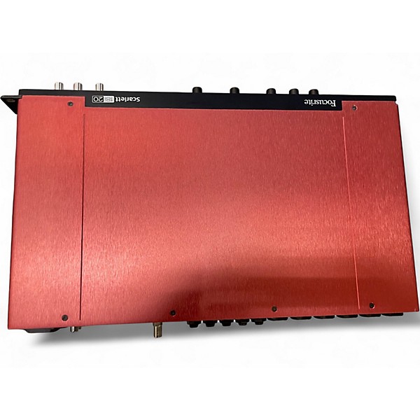 Used Focusrite Scarlett 18i20 Audio Interface