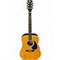 Used Esteban AL-100 Natural Acoustic Guitar thumbnail