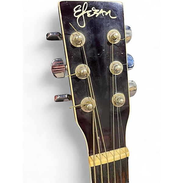 Used Esteban AL-100 Natural Acoustic Guitar