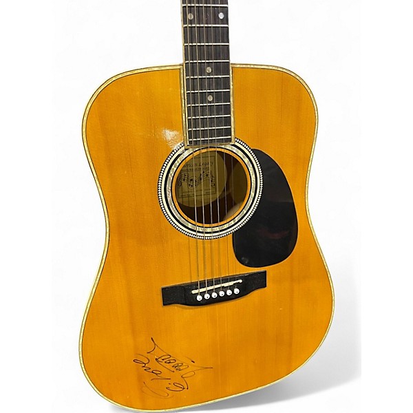 Used Esteban AL-100 Natural Acoustic Guitar