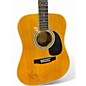 Used Esteban AL-100 Natural Acoustic Guitar