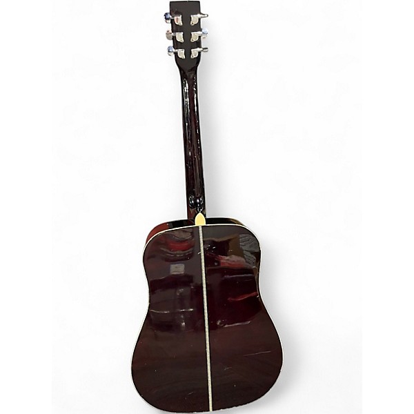 Used Esteban AL-100 Natural Acoustic Guitar