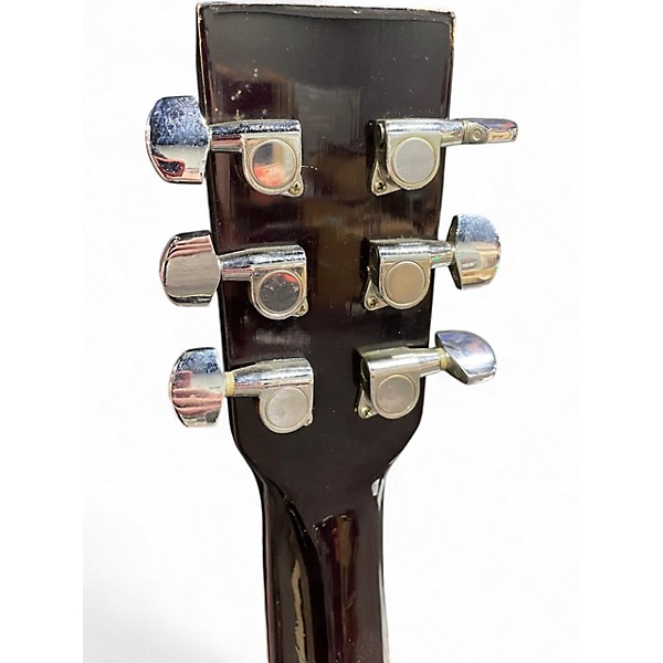 Used Esteban AL-100 Natural Acoustic Guitar