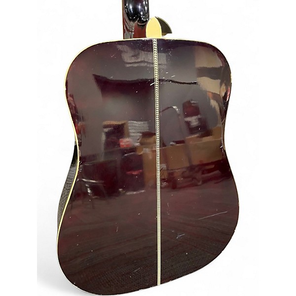 Used Esteban AL-100 Natural Acoustic Guitar