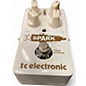 Used TC Electronic Spark Booster Effect Pedal