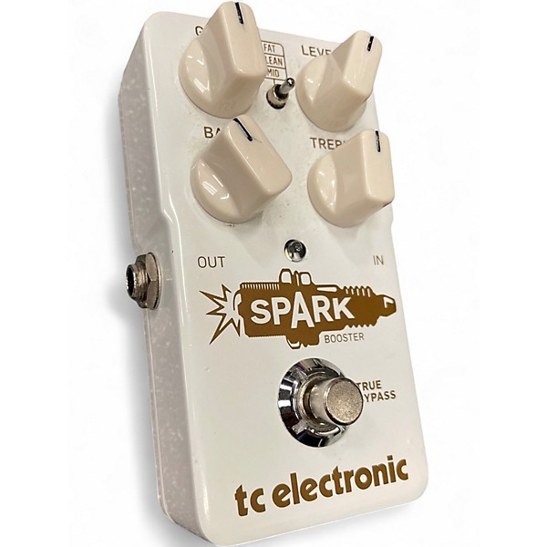 Used TC Electronic Spark Booster Effect Pedal