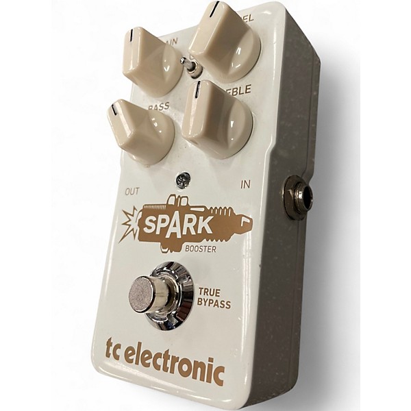 Used TC Electronic Spark Booster Effect Pedal