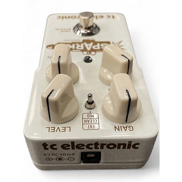 Used TC Electronic Spark Booster Effect Pedal